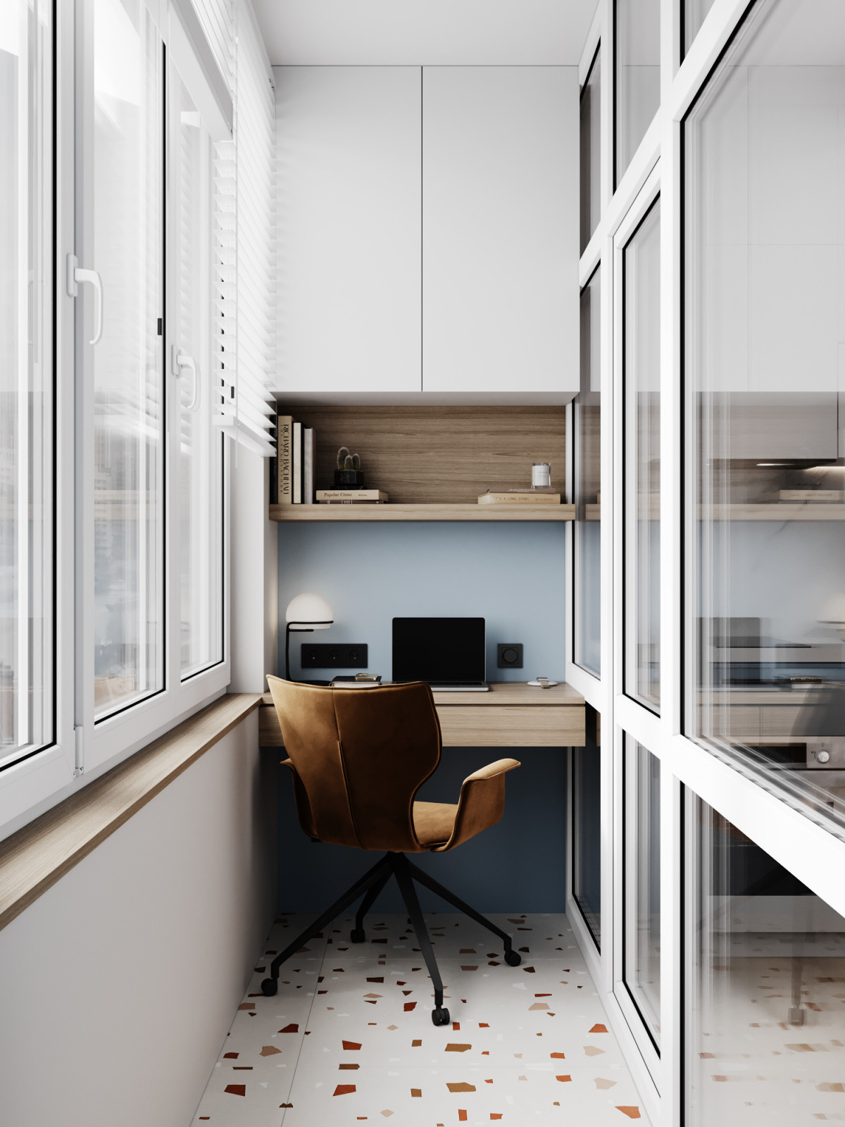 Сканди с элементами классики, ЖК Румянцево Парк