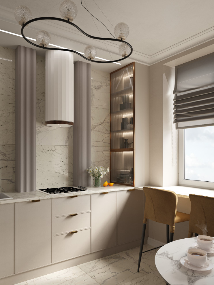 Обложка проекта: Квартира на Пресненском Валу