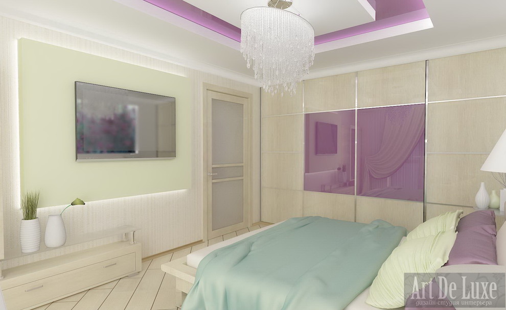 Спальня "в цвету"