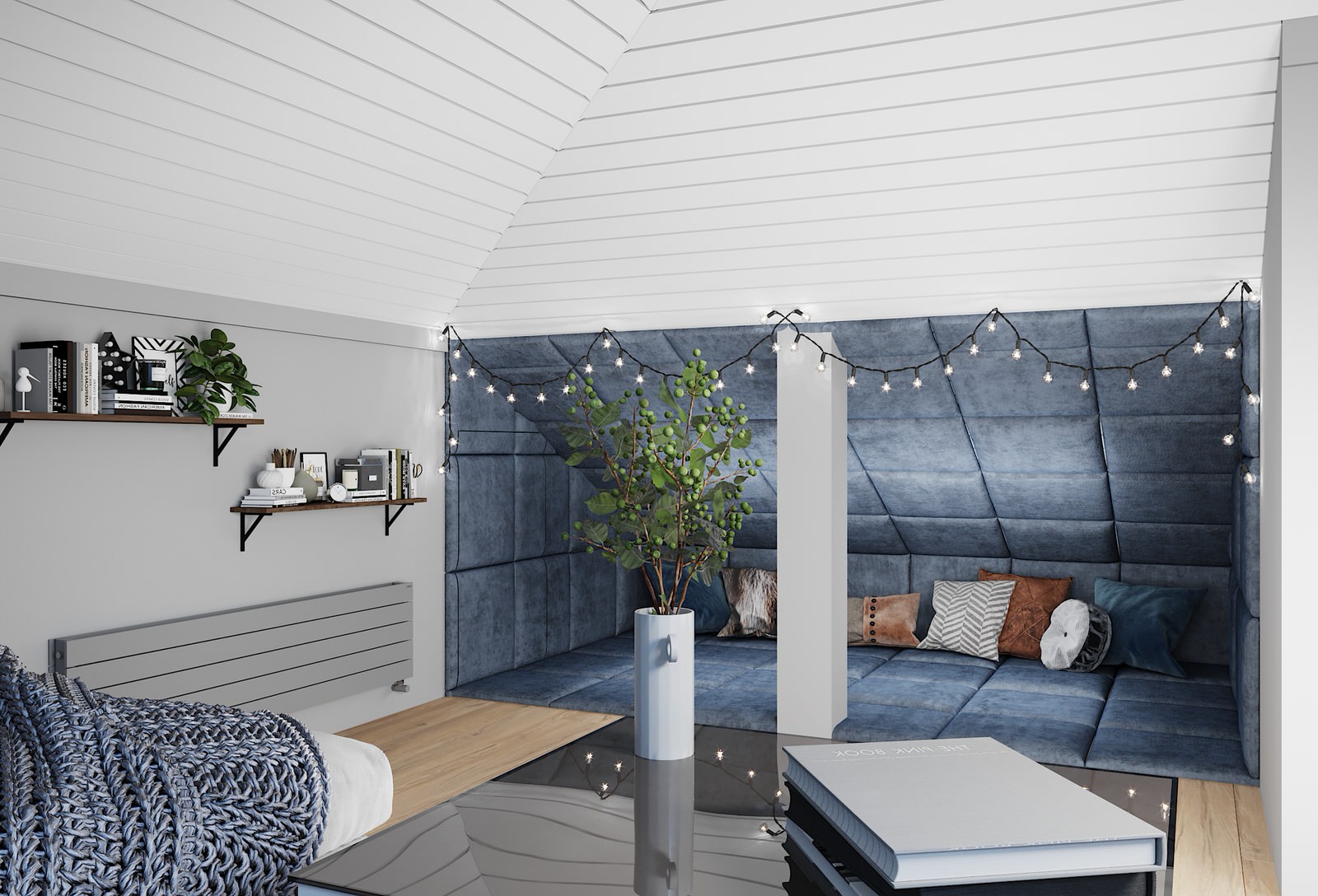 Загородный дом в современном стиле