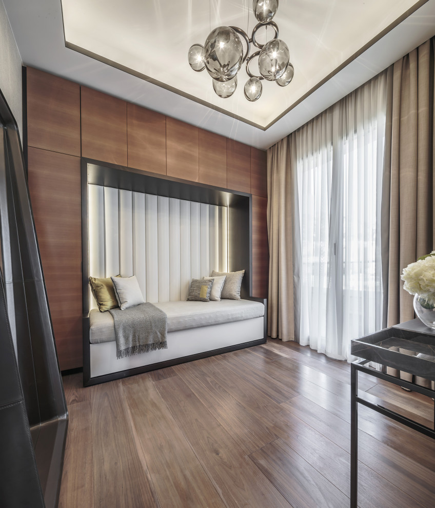 Interior design of a penthouse in Monte-Carlo