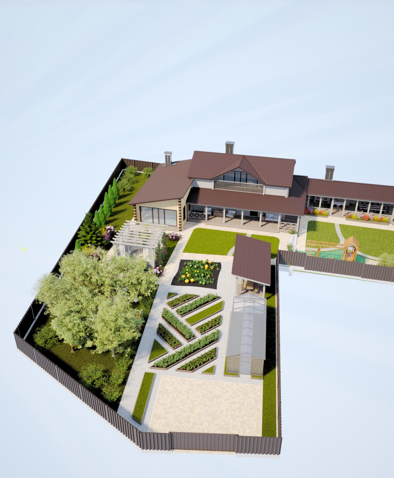 Ландшафтный дизайн / Чебоксары / 2021