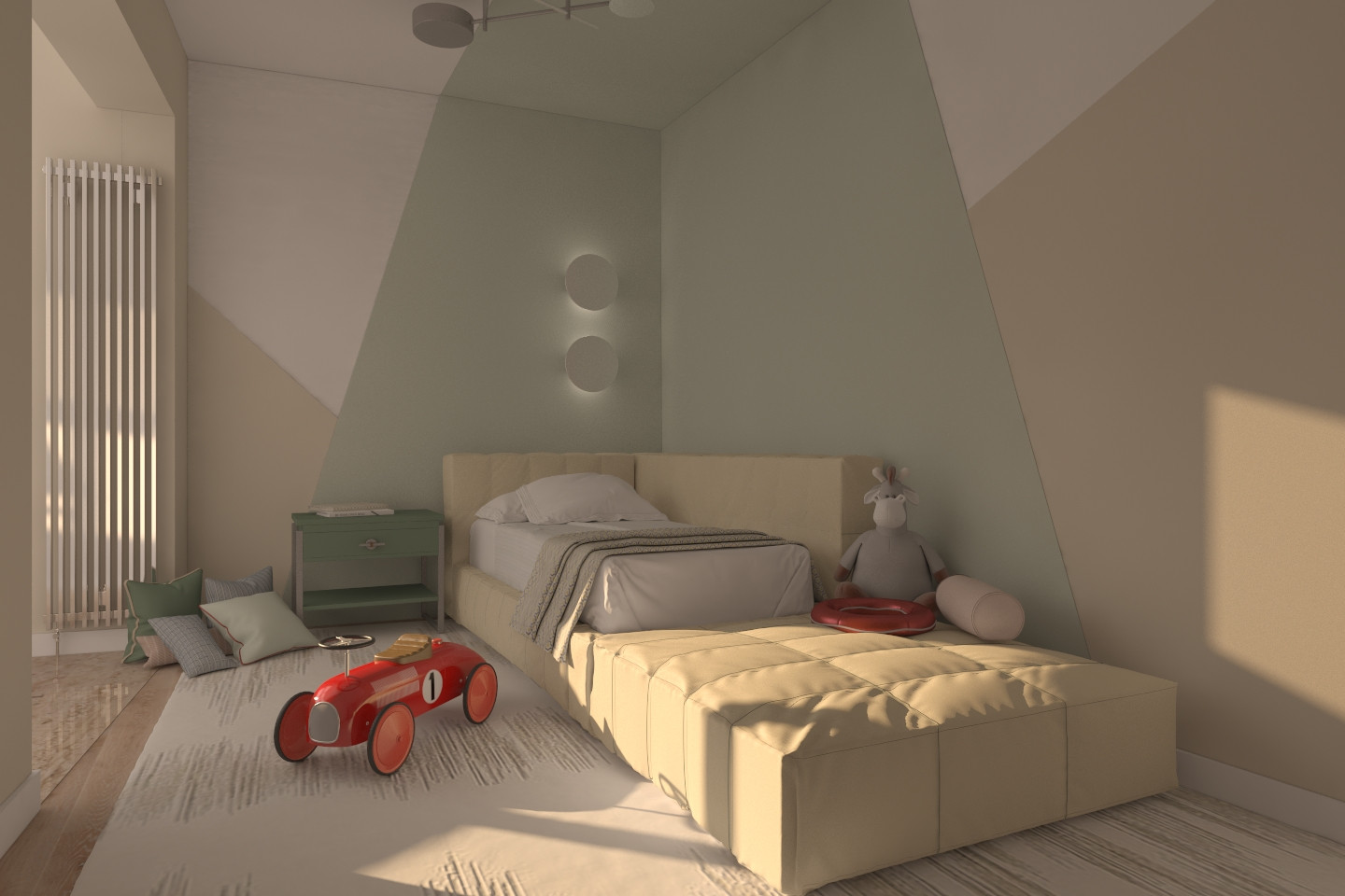 Башни на академической (визуализации для реализации)