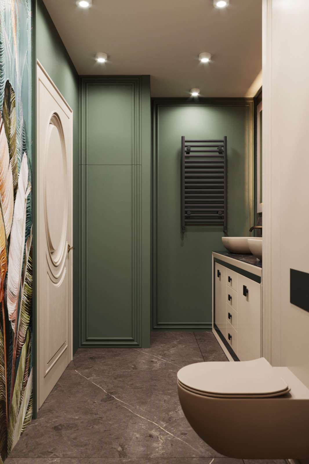 Трехкомнатная квартира Солнечный остров