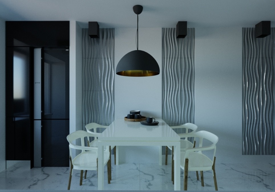 Проект 3-х комнатной квартиры