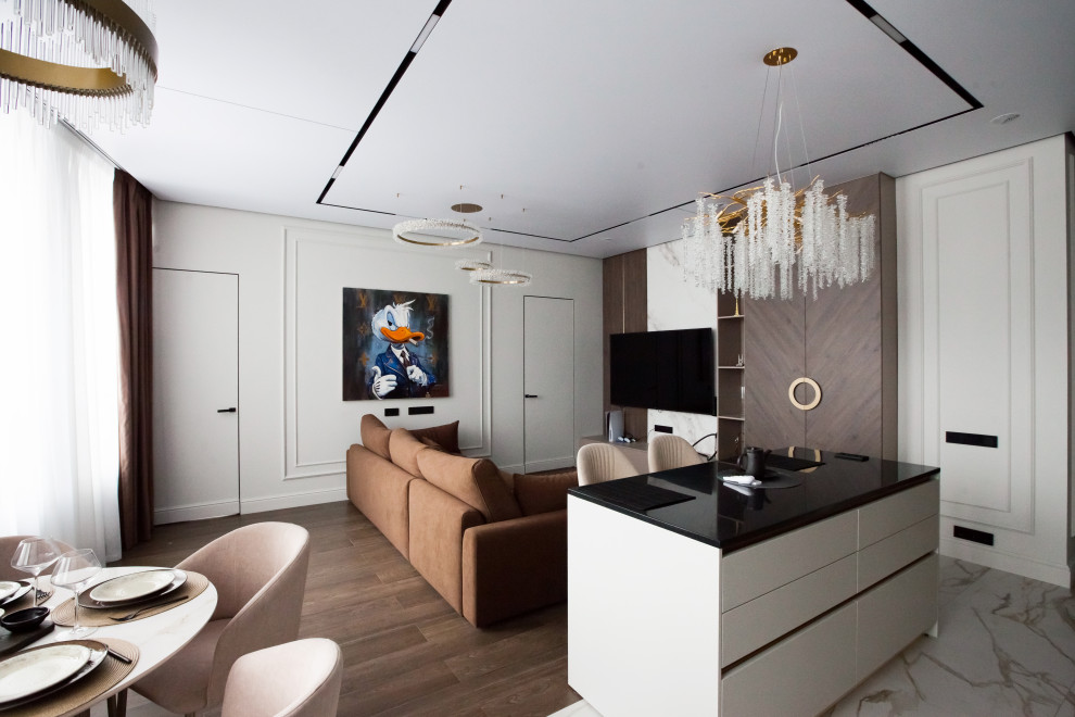 Обложка проекта: Квартира Нижний Новгород, KM RESSIDENCE PRIME