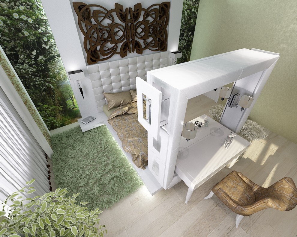 Спальня частного дома