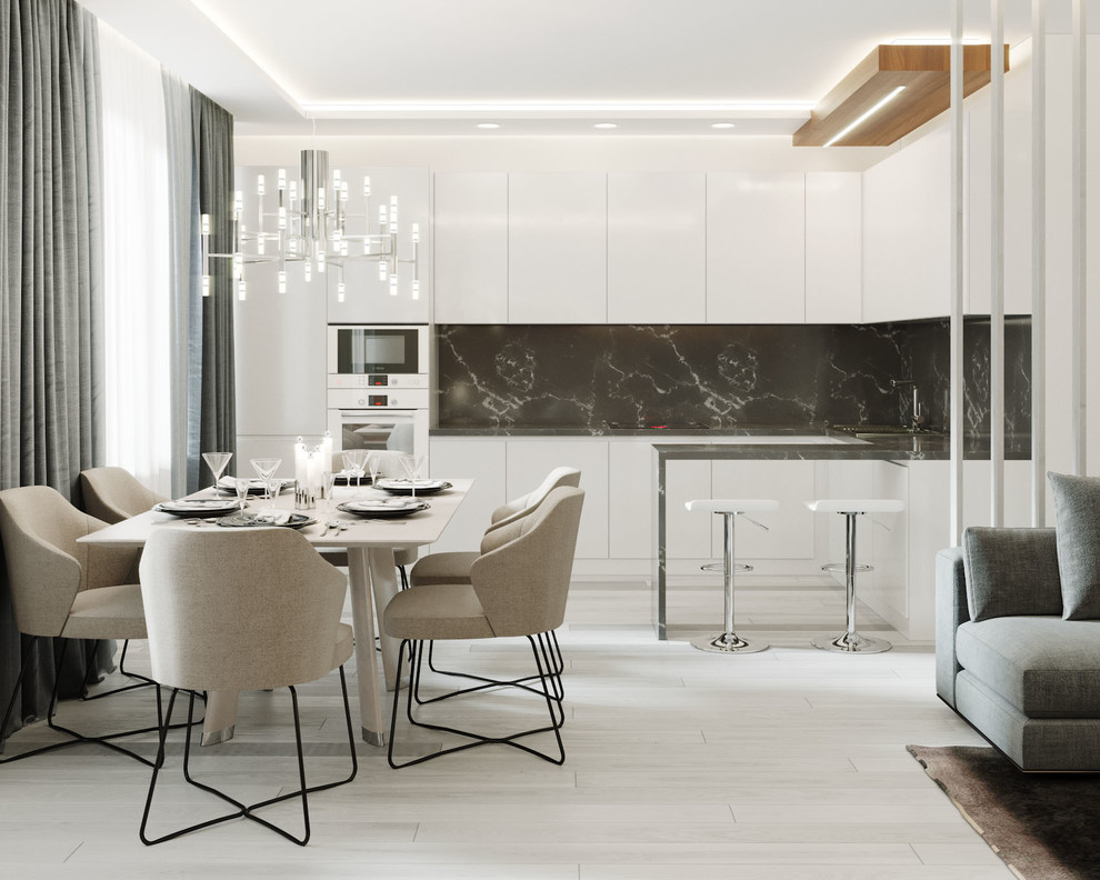 Гостиная в стиле минимализм