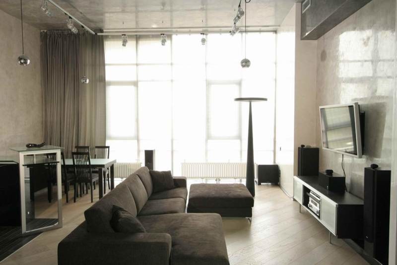 Интерьер частной квартиры