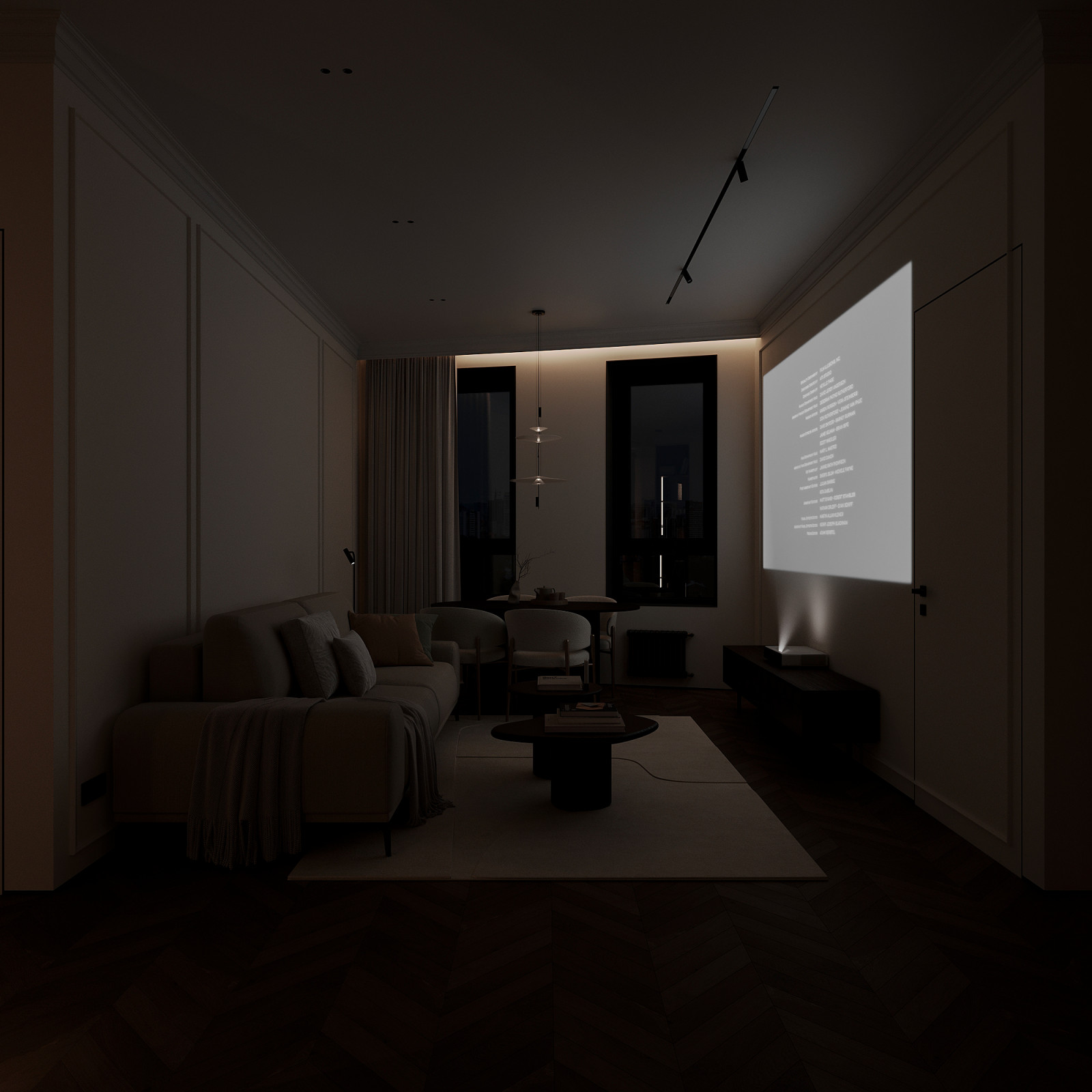 ЖК КРЫЛЬЯ | 66м2