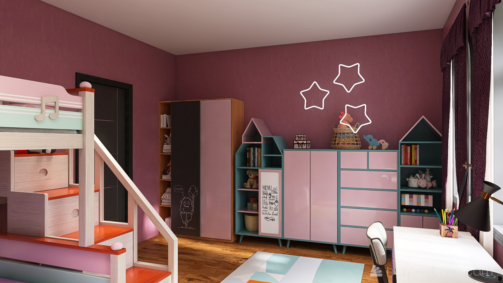 Спальня для девочек