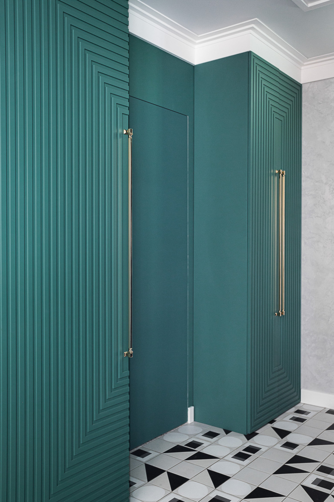 Съемка реализованного интерьера мебельной студии "Квартирный ответ"