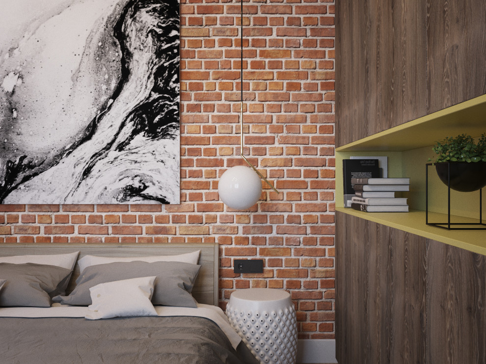 Дизайн интерьера коттеджа в стиле Лофт в Москве