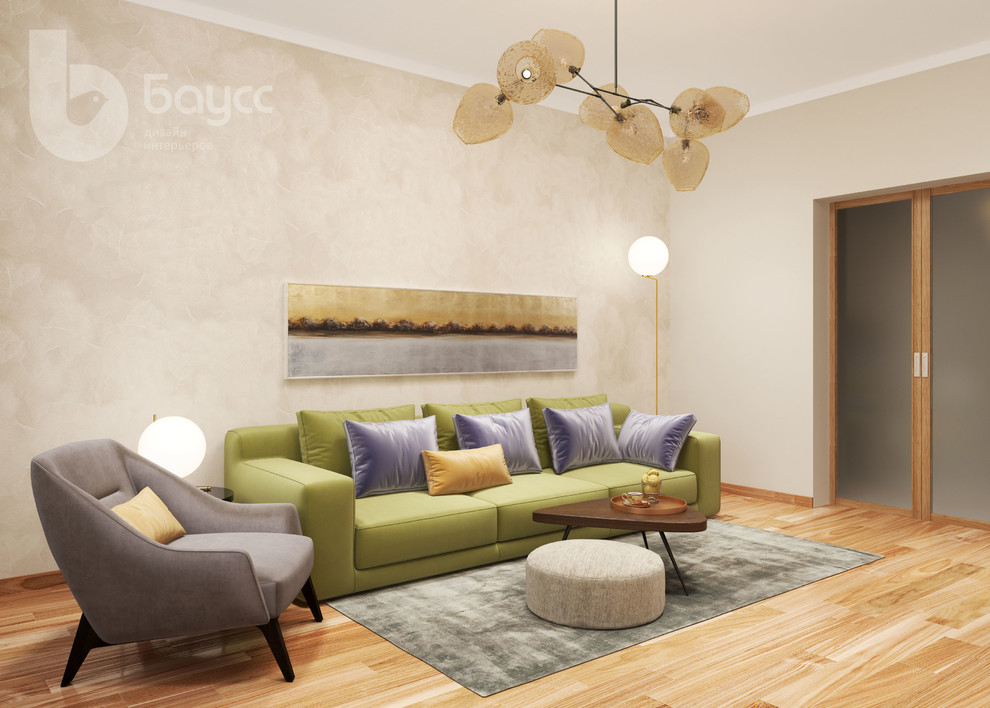 Проект "ФИСТАШКОВЫЙ". Квартира 85 кв. м