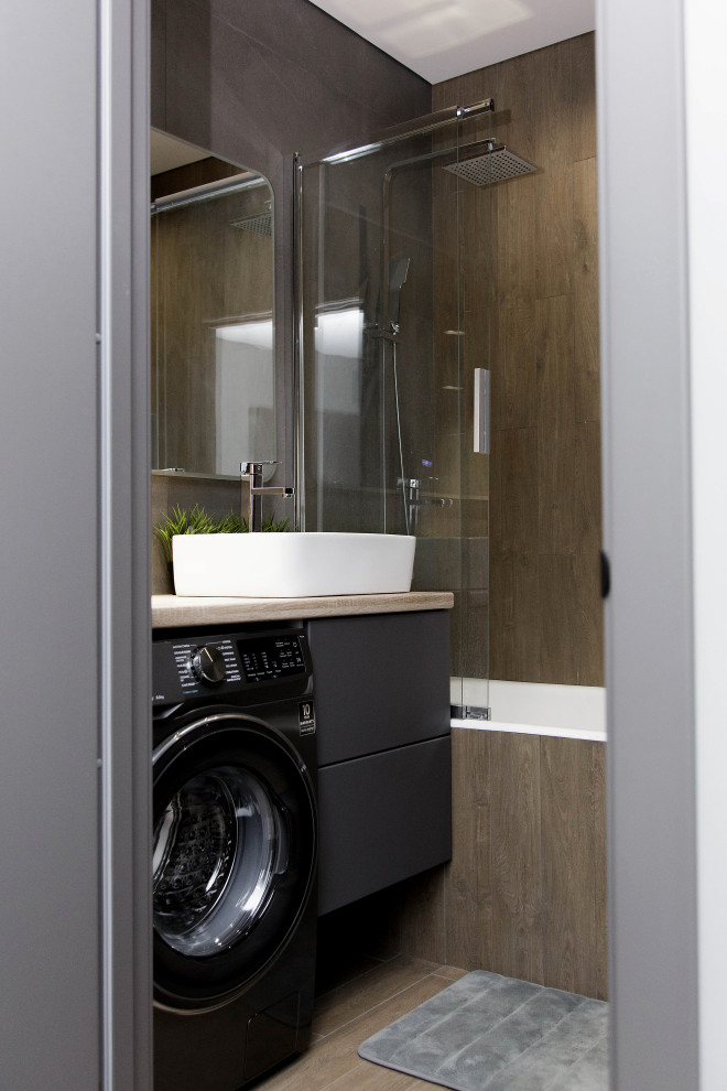 Ванная из проекта в ЖК "Влюберцы"