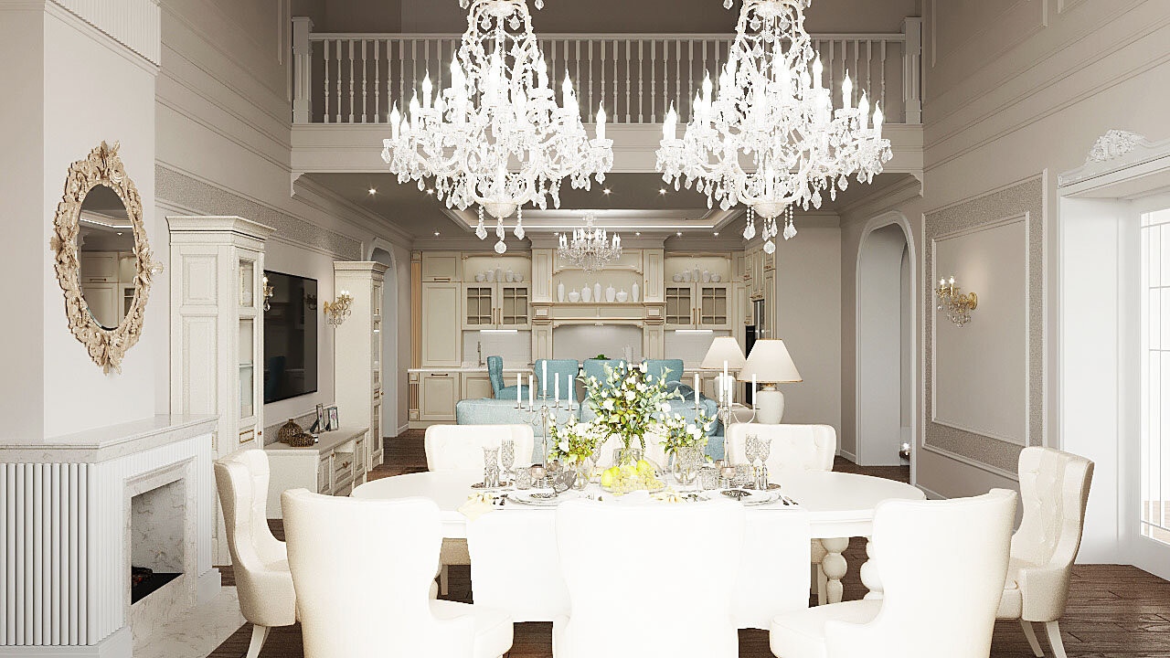 Коттедж 260 кв.м п. Дубрава