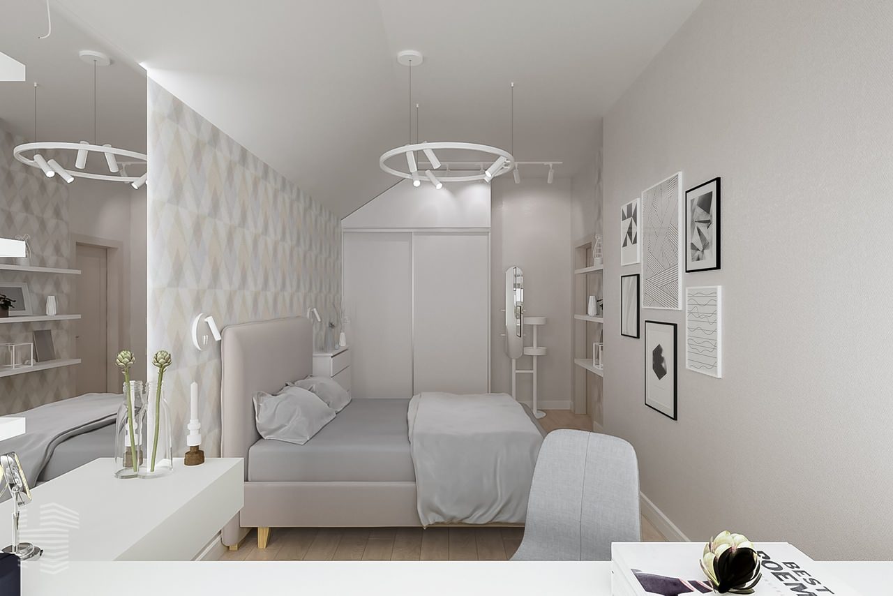 Дизайн-проект коттеджа с.Татарская Пишля ул.Садовая ч.2