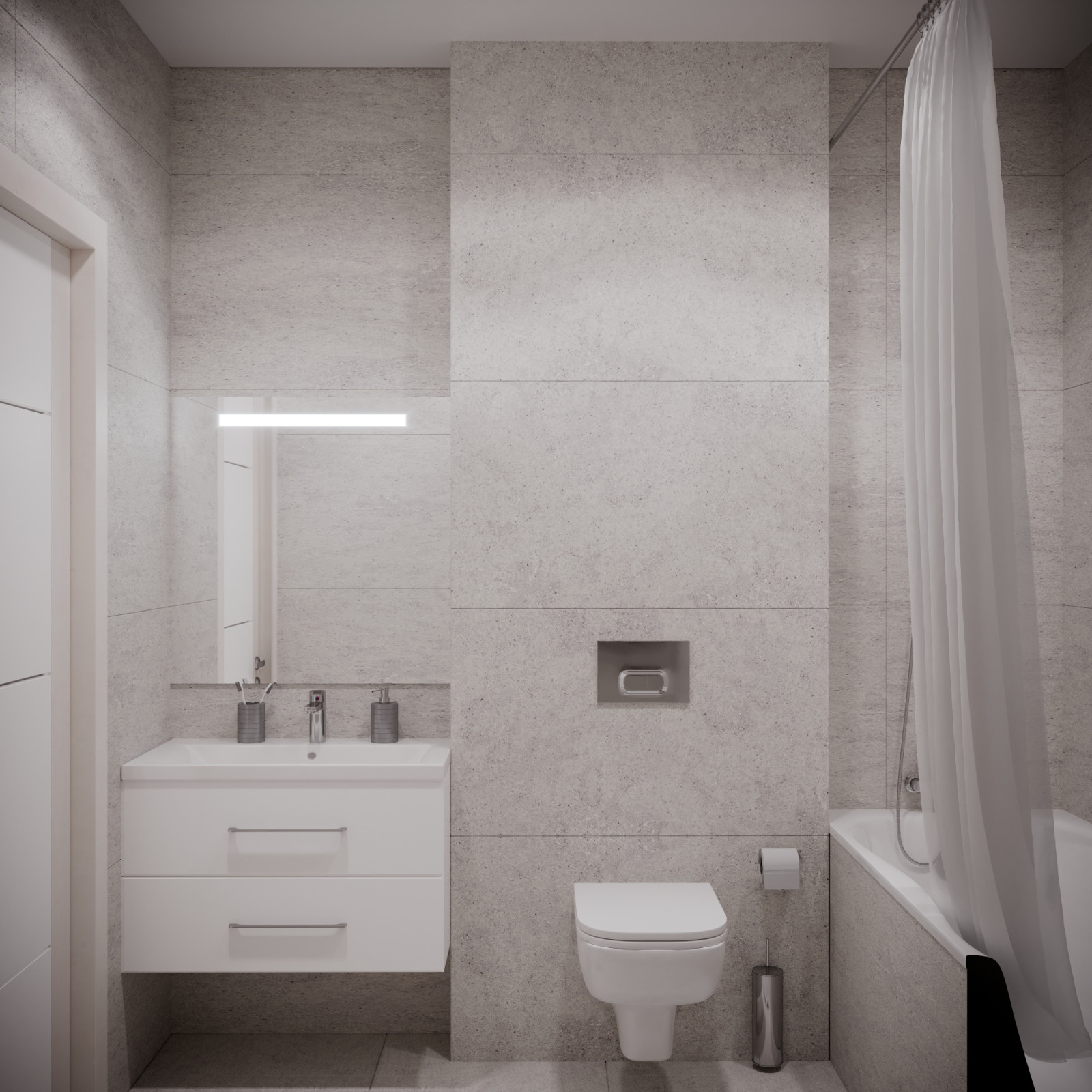 2х-этажный дом