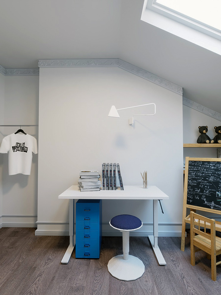 Небольшая квартира с очень ограниченным бюджетом в 2 яруса в Краснодаре