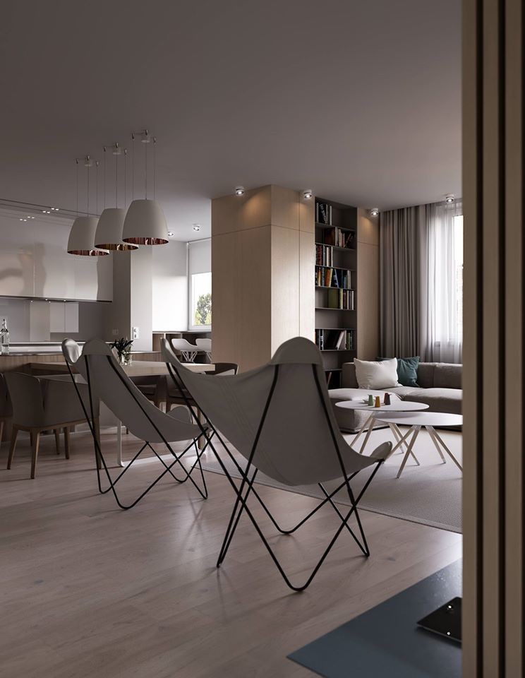 Apartment in Kiev 119 m²