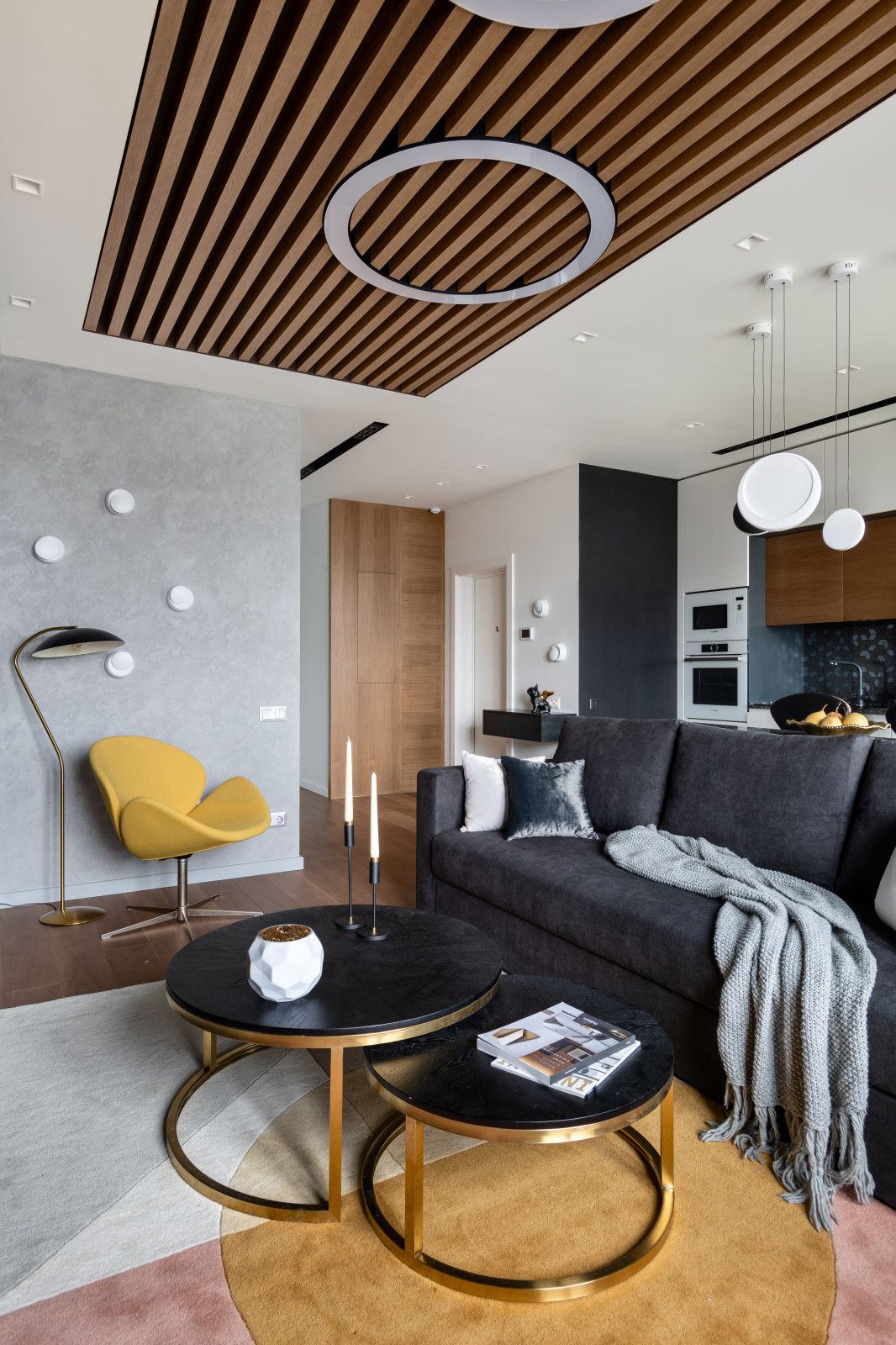 Квартира в ЖК Ясный в современном стиле