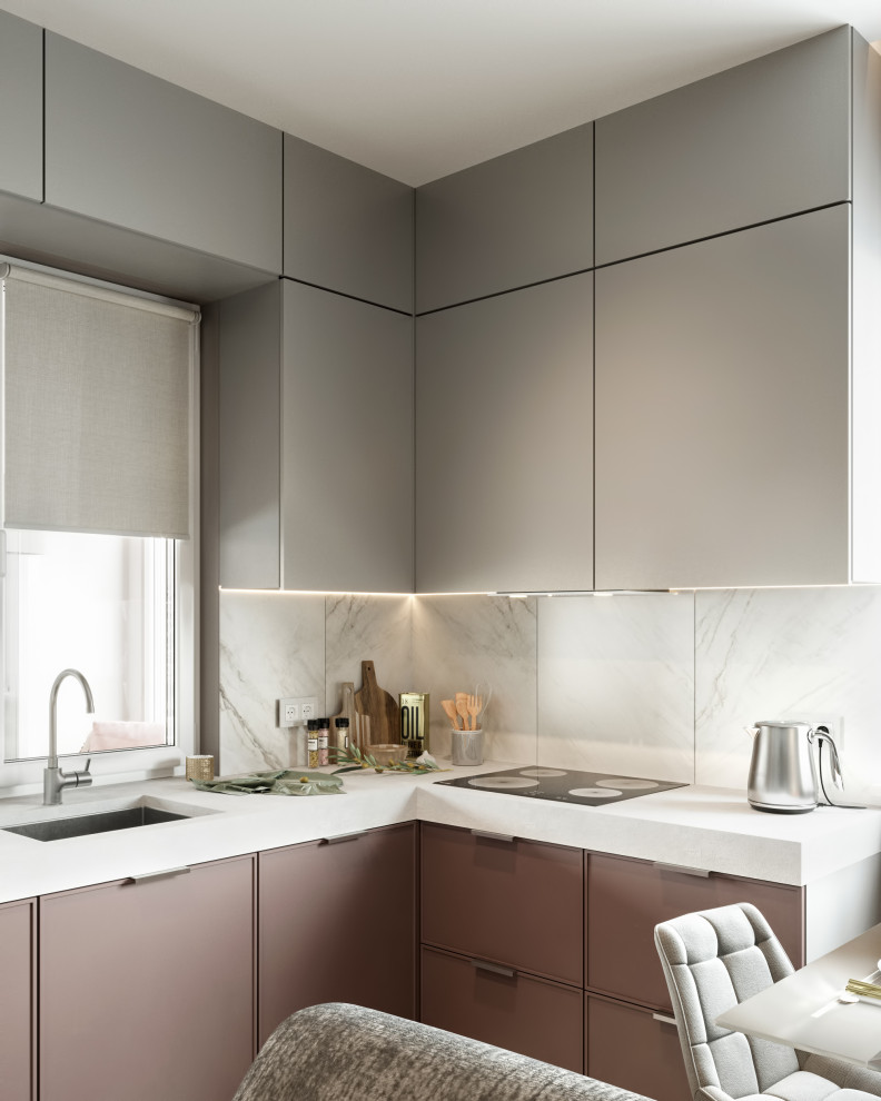 Дизайн интерьеров дома в п.Тайцы, Ленинградская область