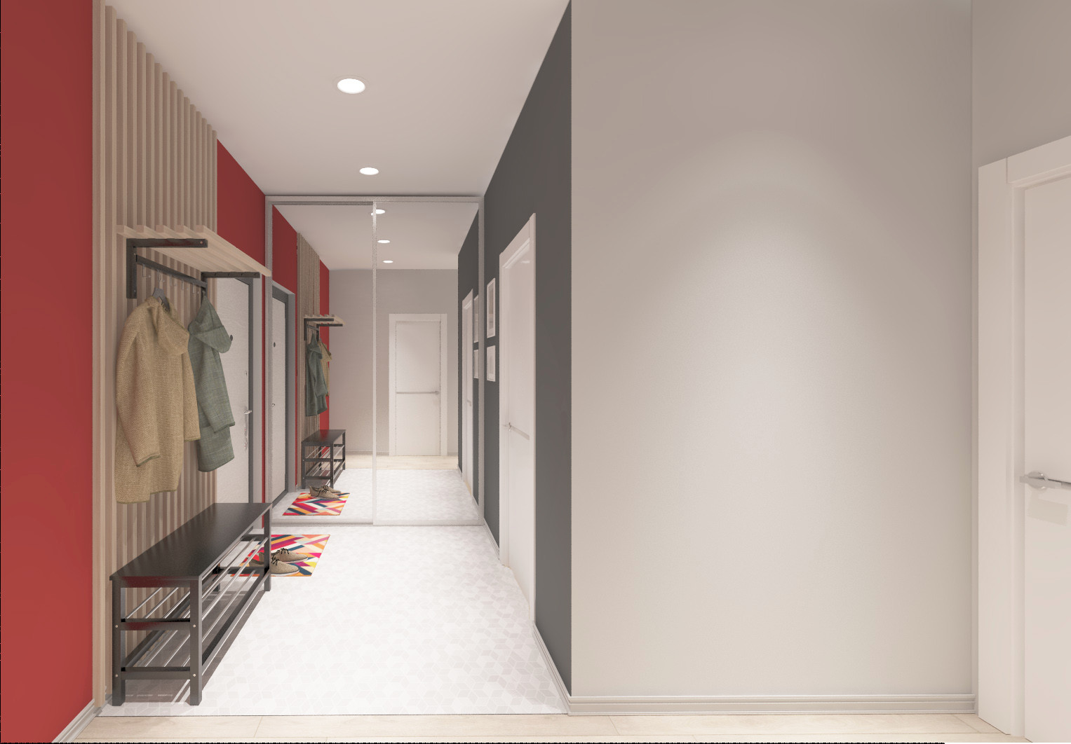 Обложка проекта: Студия в современном стиле