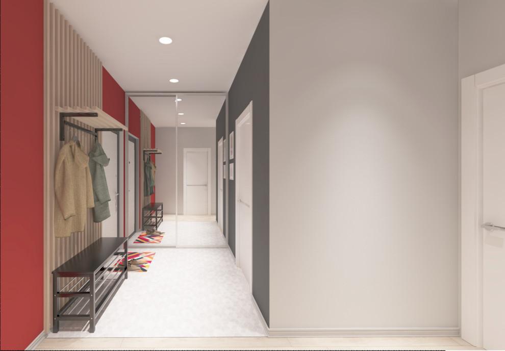 Обложка проекта: Студия в современном стиле