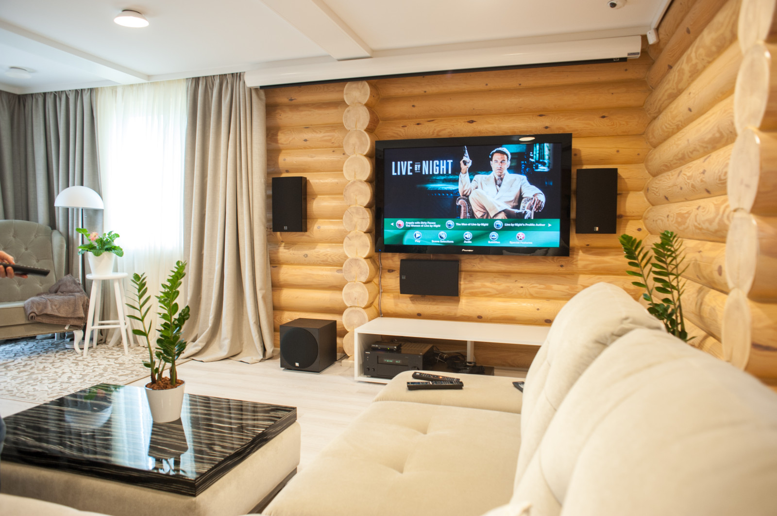 Домашний кинотеатр 2 в 1