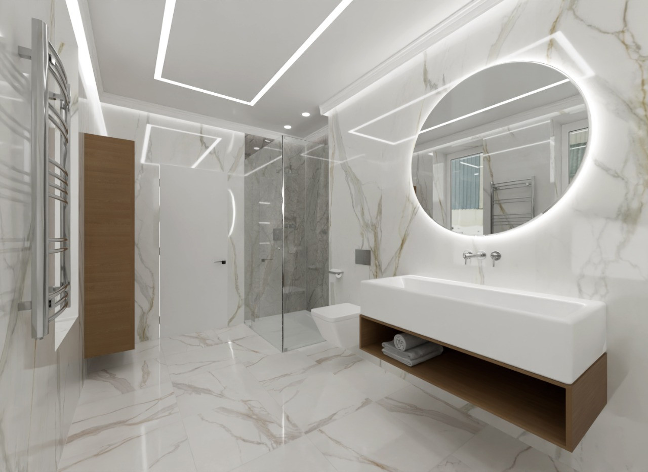 Санузел 2-ой этаж