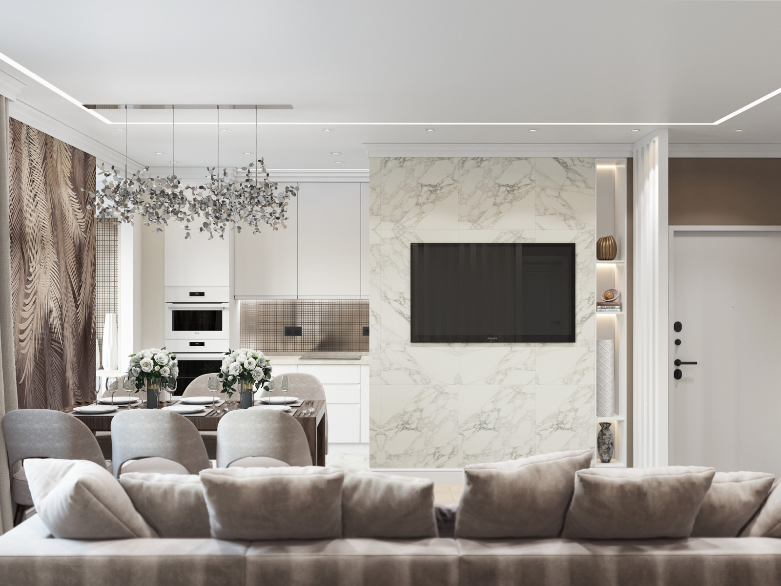 Обложка проекта: Квартира ЖК Звездный городок