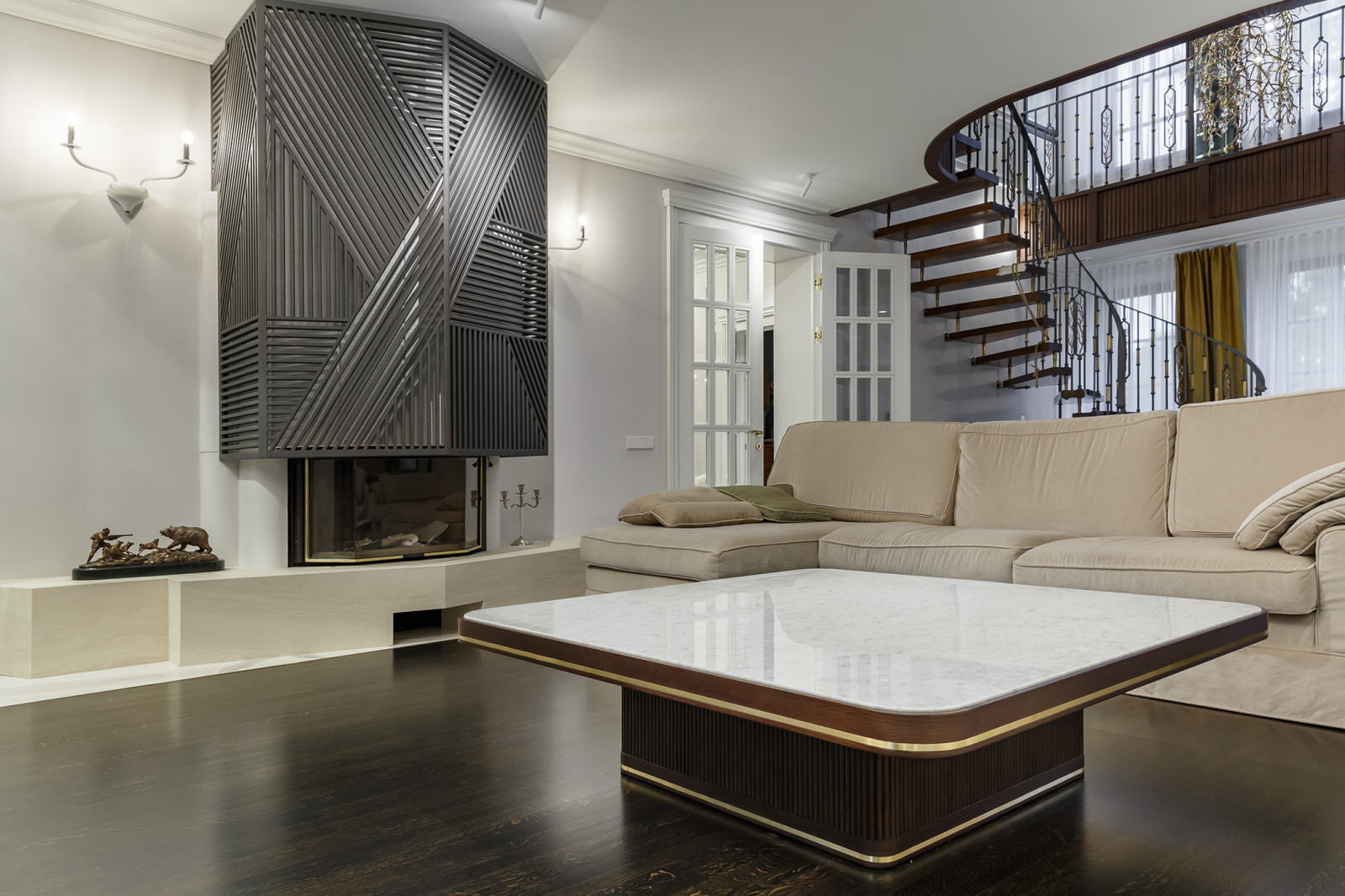 Интерьер загородного дома