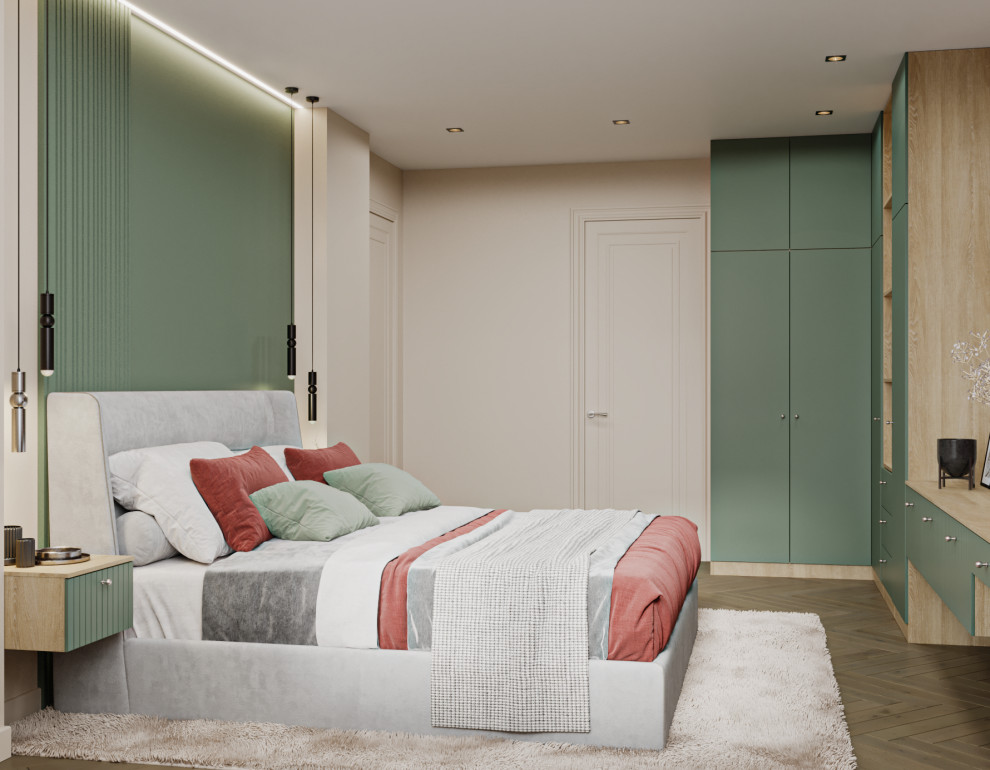 Проект квартиры в ЖК наследие, г. Рязань