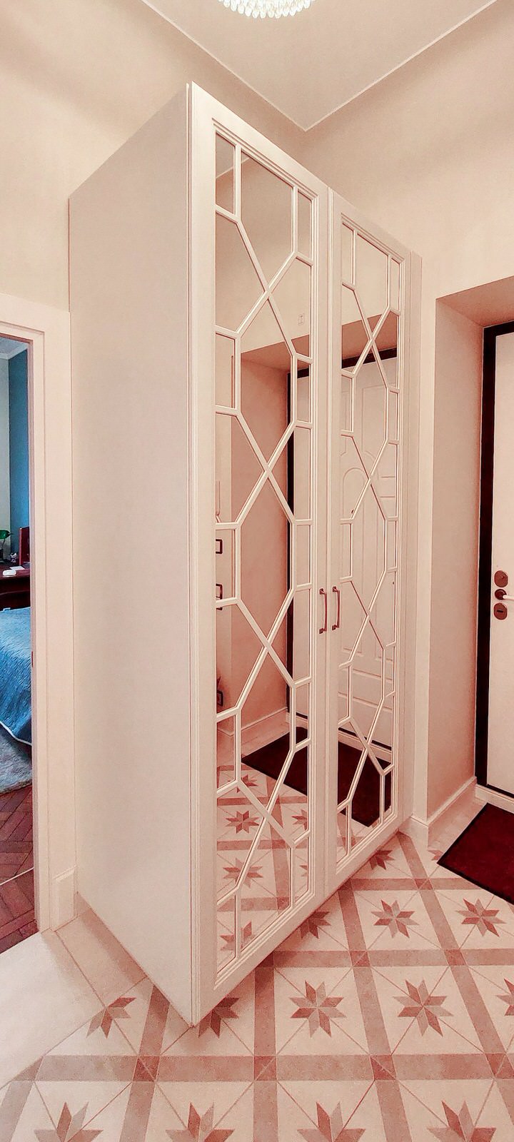 Квартира в дореволюционном доме