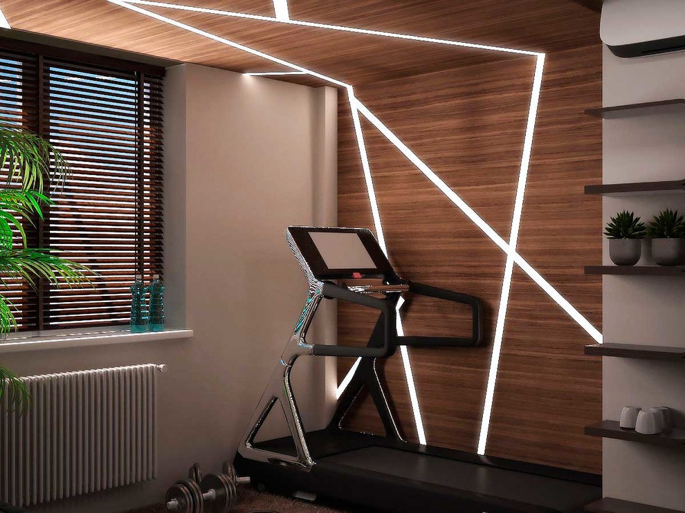 Проект квартиры. Район ВДНХ. Площадь: 131 м2.