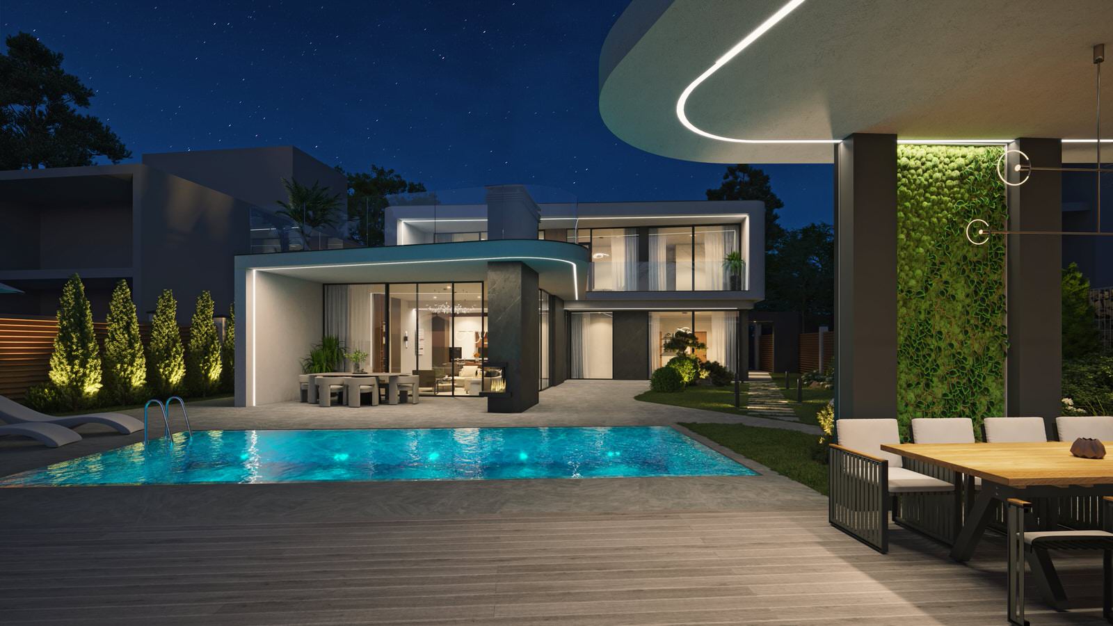 Обложка проекта: Villa Monaco