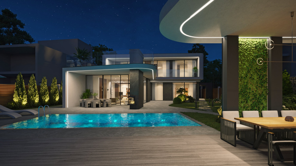 Обложка проекта: Villa Monaco