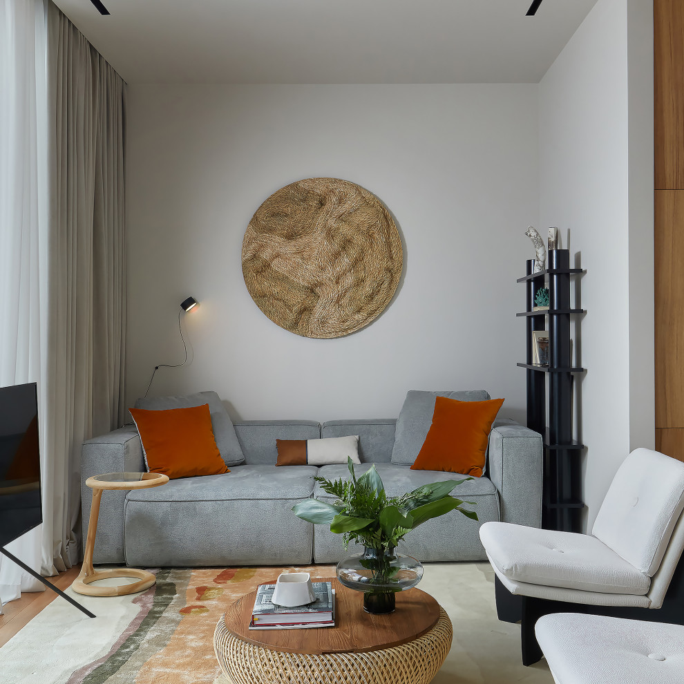 Квартира в Москва-Сити 2 (бежевое дерево)