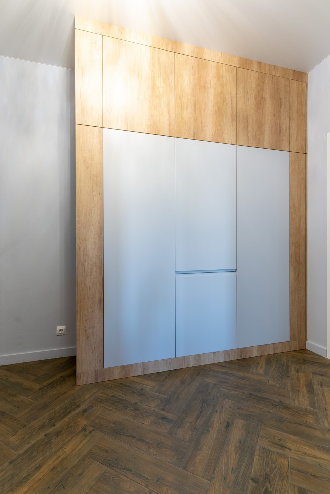 Нескучный ремонт в морской тематике. ЖК Балтийский Дракон