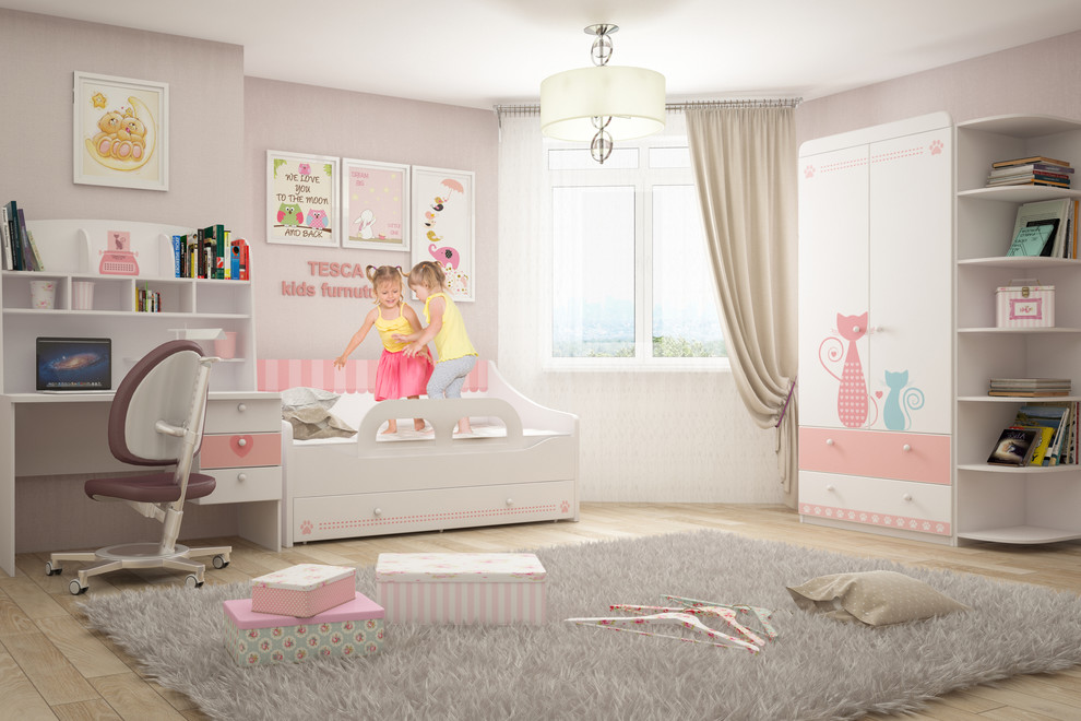 Обложка проекта: Коллекция "Кошки" от фабрики Tesca