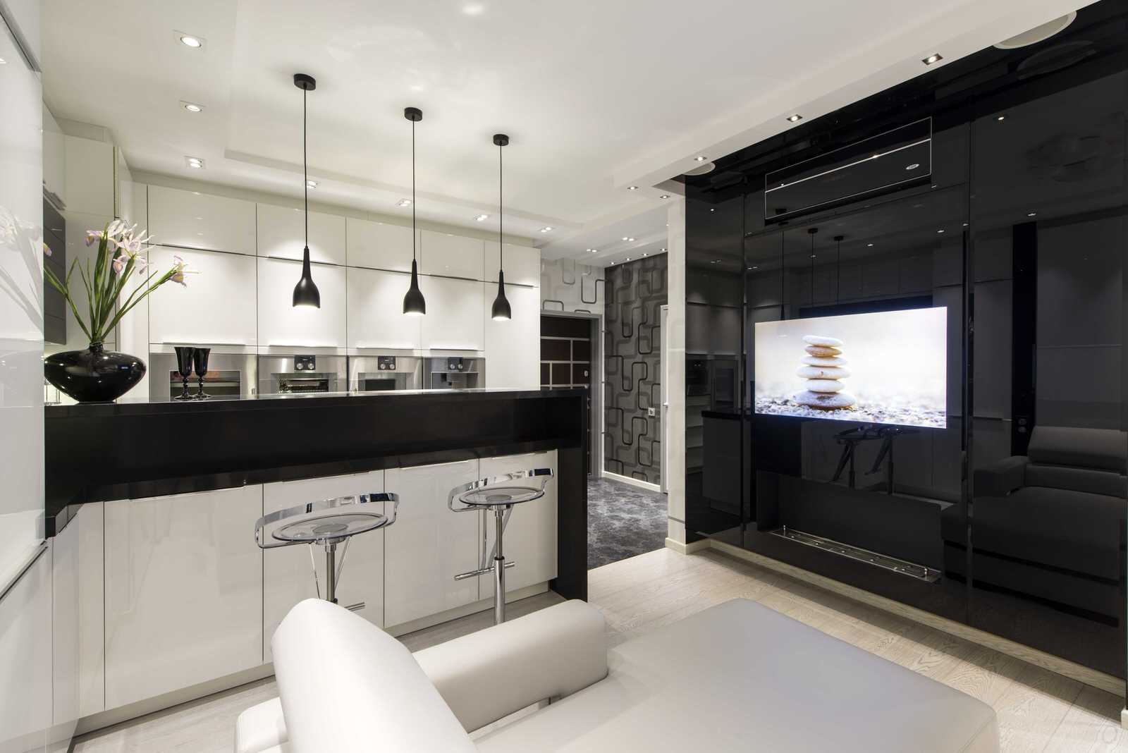 Черно-белая гармония