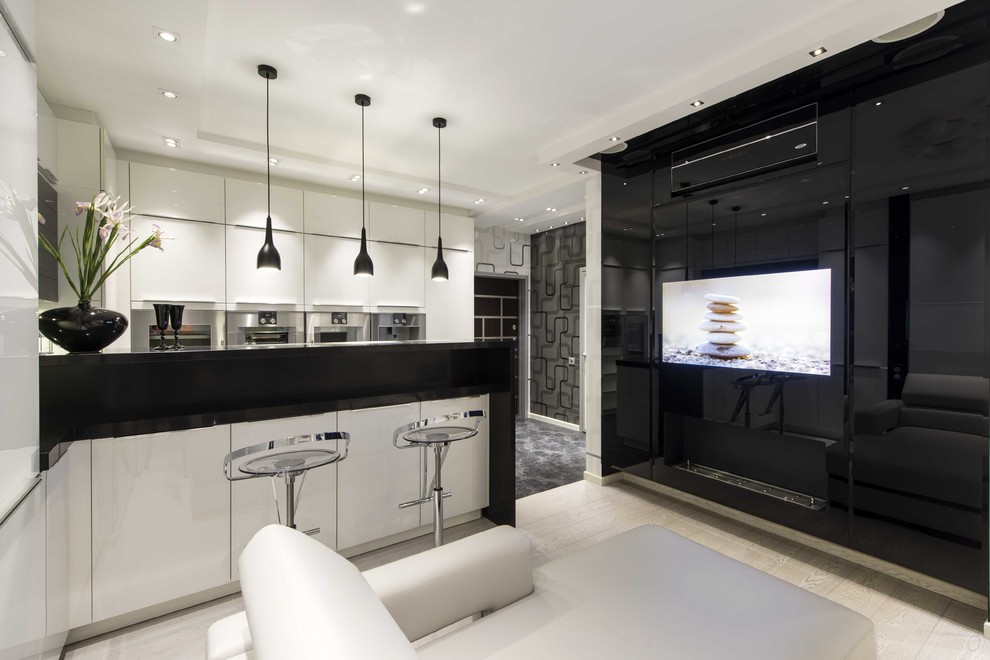 Черно-белая гармония