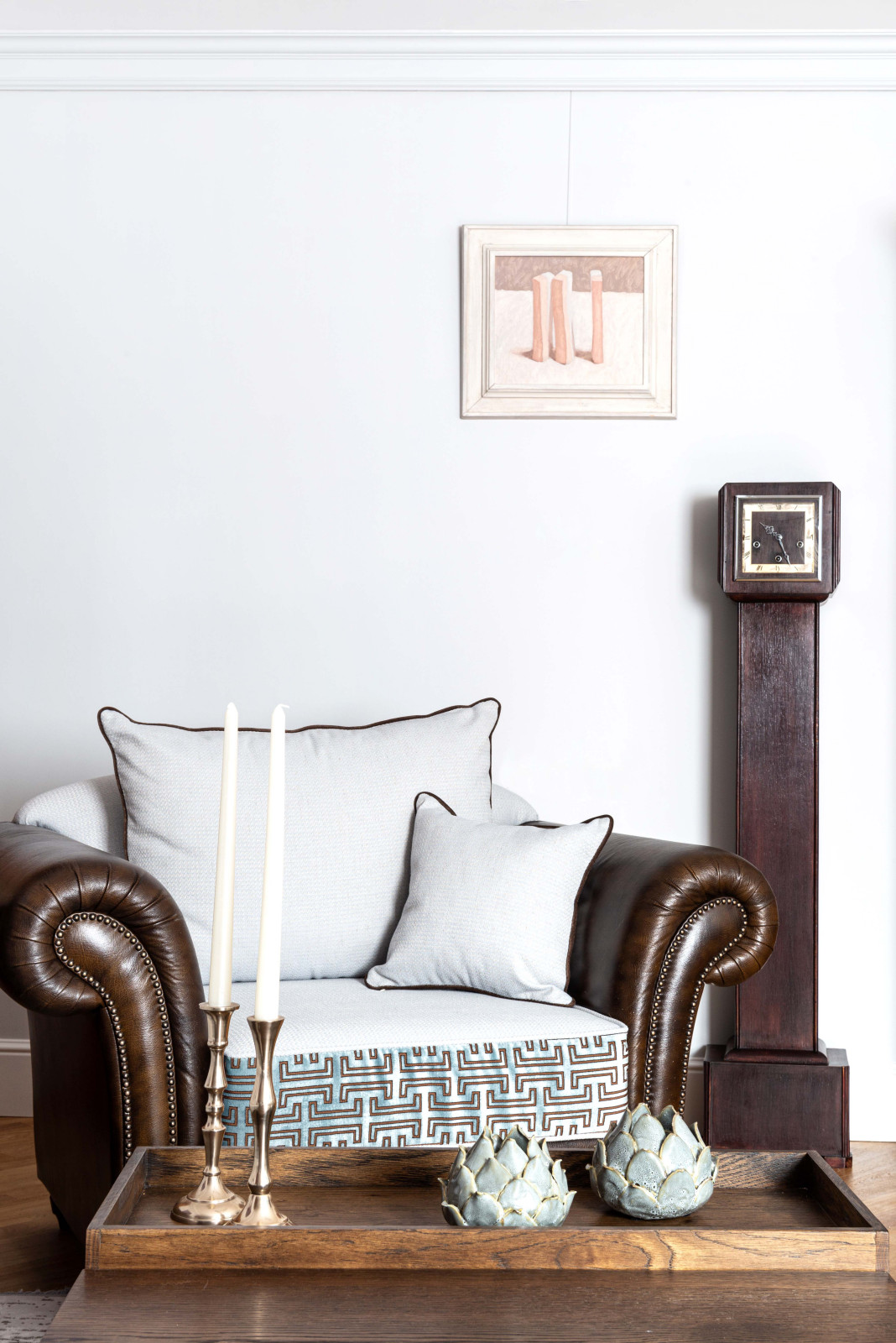 В гостях: Интерьер, где пережили «затопление кипятком»