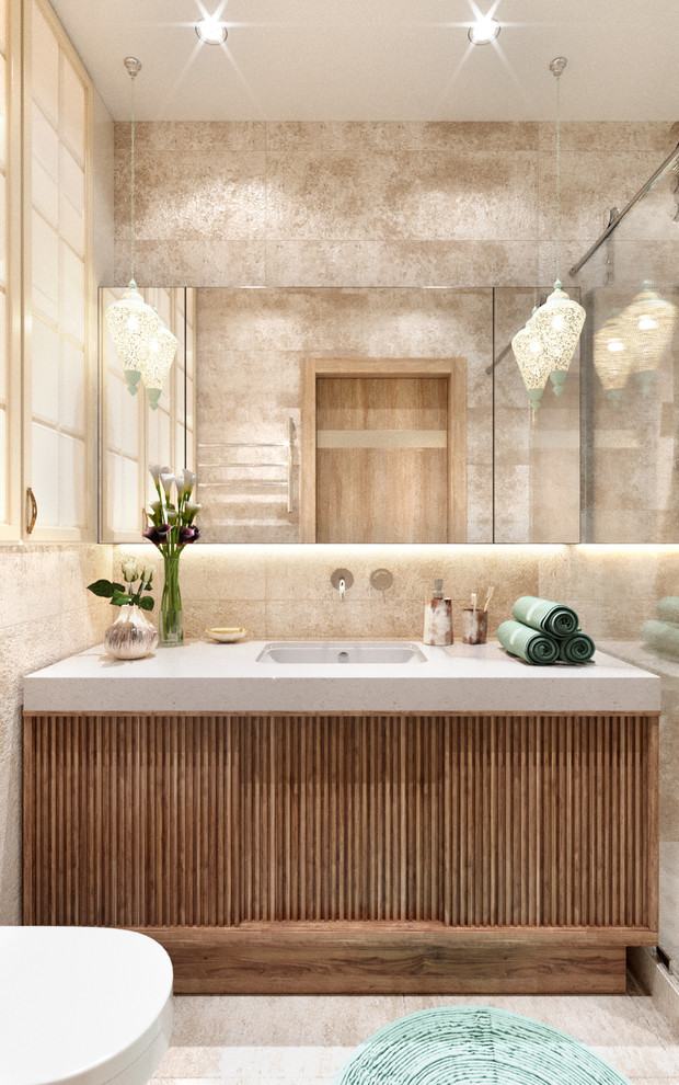 Квартира с средиземноморскими мотивами