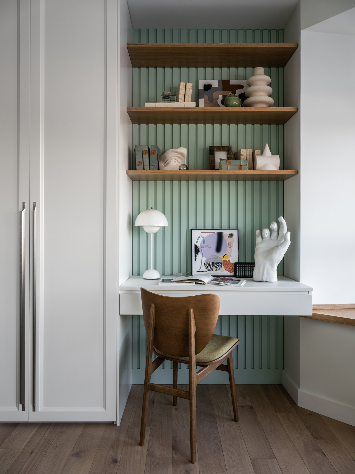 Квартира для семьи из трех человек на 45 кв.м.