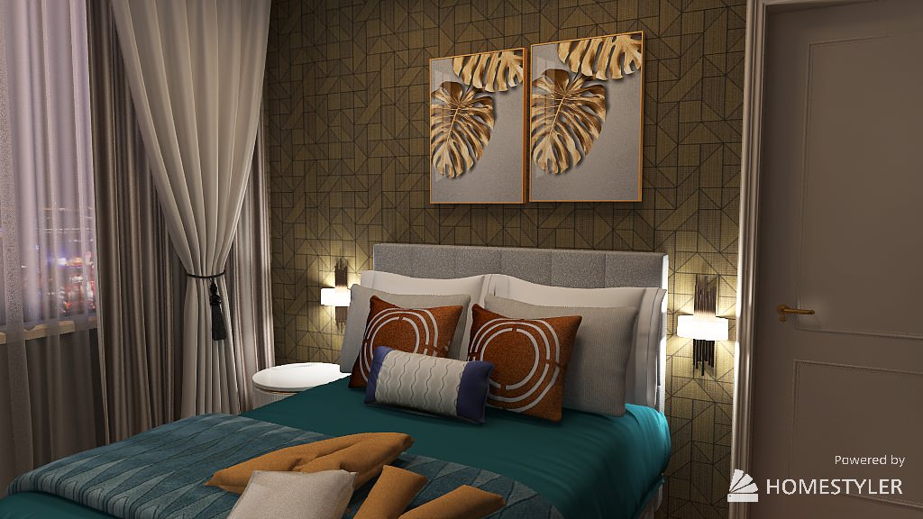 Мой проект "Спальня"