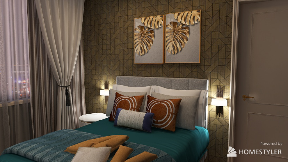 Мой проект "Спальня"