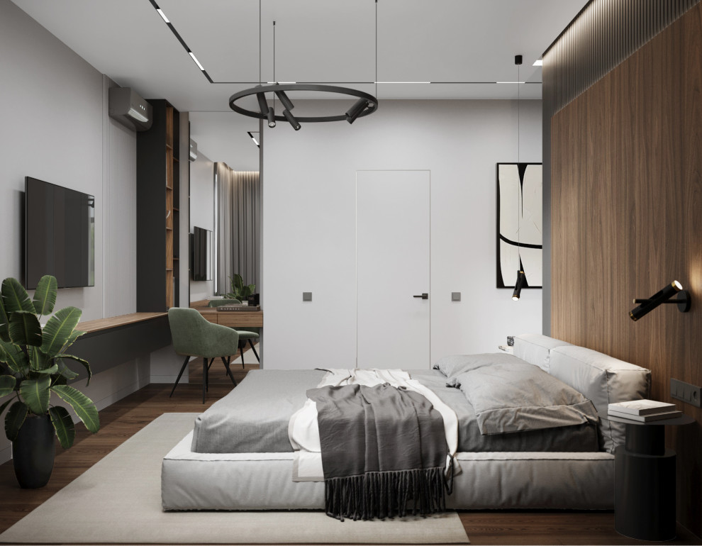 Мастер спальня