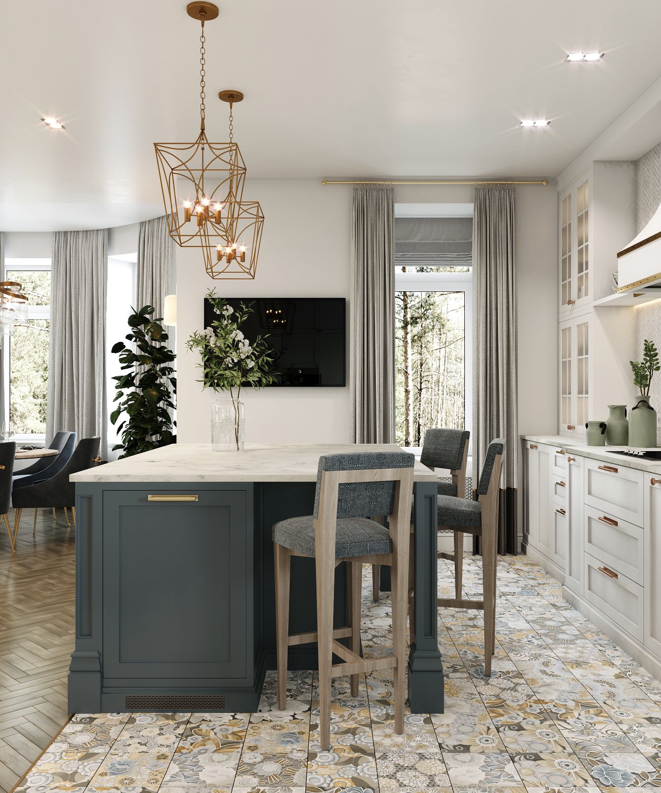 Безмятежность океана