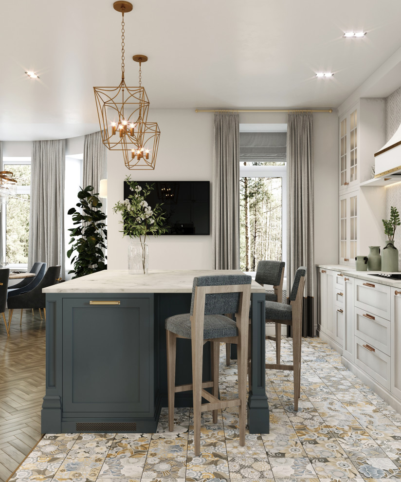 Безмятежность океана